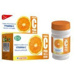 Vitamina C Pura 1000 Mg Retard 30 Capsulas | Esi - Dietetica Ferrer