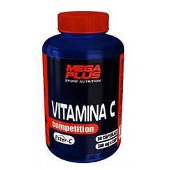 Vitamina C Ester Competition 60 Capsulas | Mega Plus - Dietetica Ferrer