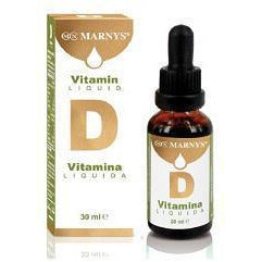 Vitamina D Liquida 30 ml | Marnys - Dietetica Ferrer