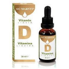 Vitamina D Liquida 30 ml | Marnys - Dietetica Ferrer