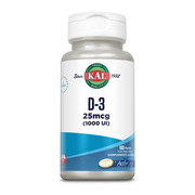 Vitamina D3 1000 ui 100 Perlas | KAL - Dietetica Ferrer