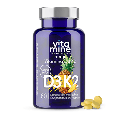 Vitamina D3 K2 60 Comprimidos | Herbora - Dietetica Ferrer