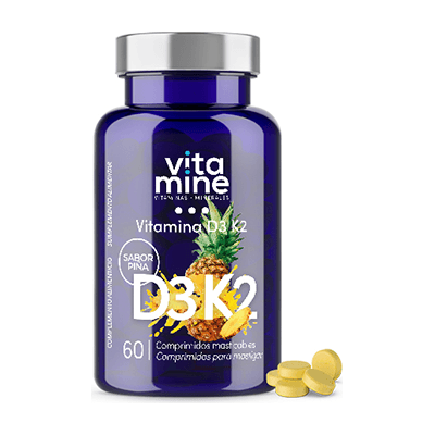 Vitamina D3 K2 60 Comprimidos | Herbora - Dietetica Ferrer