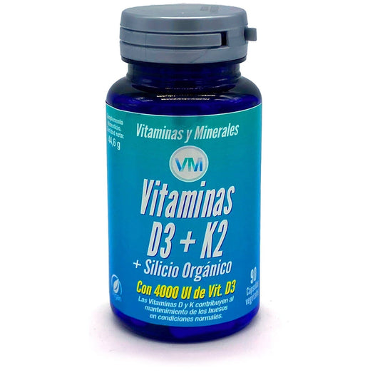 Vitamina D3 K2 90 comprimidos | Ynsadiet - Dietetica Ferrer