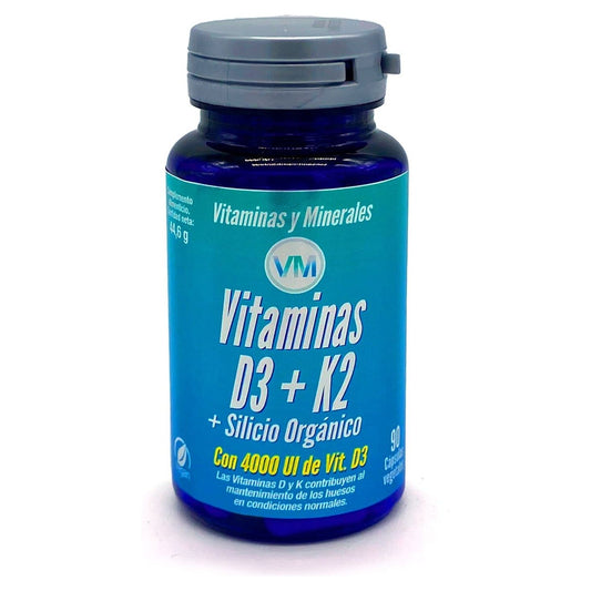 Vitamina D3 K2 90 comprimidos | Ynsadiet - Dietetica Ferrer