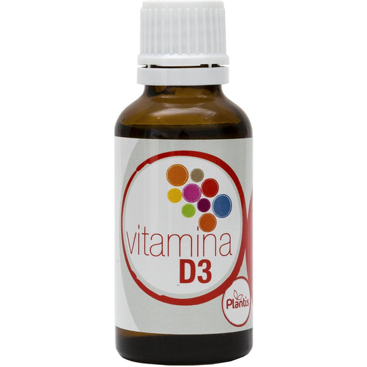 Vitamina D3 Liquida 30 Ml | Plantis - Dietetica Ferrer