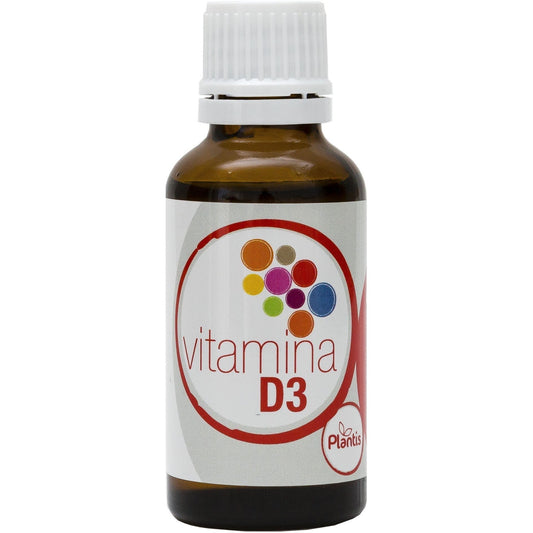 Vitamina D3 Liquida 30 Ml | Plantis - Dietetica Ferrer