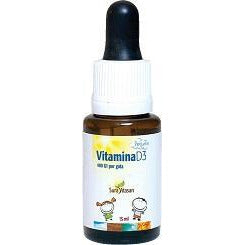 Vitamina D3 peques 15 ml | SuraVitasan - Dietetica Ferrer