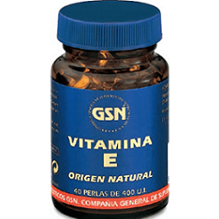Vitamina E 40 Perlas | GSN - Dietetica Ferrer
