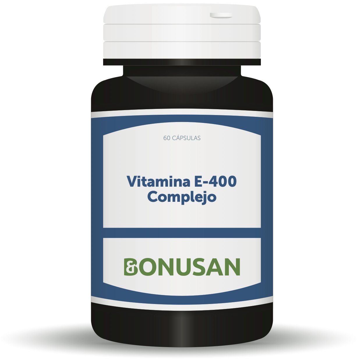 Vitamina E 400 Complejo 60 Capsulas de Gel | Bonusan - Dietetica Ferrer