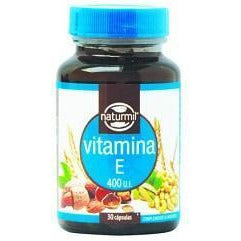 Vitamina E 30 Perlas | Naturmil - Dietetica Ferrer