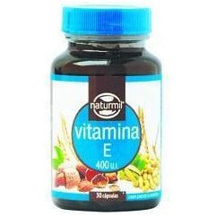 Vitamina E 30 Perlas | Naturmil - Dietetica Ferrer