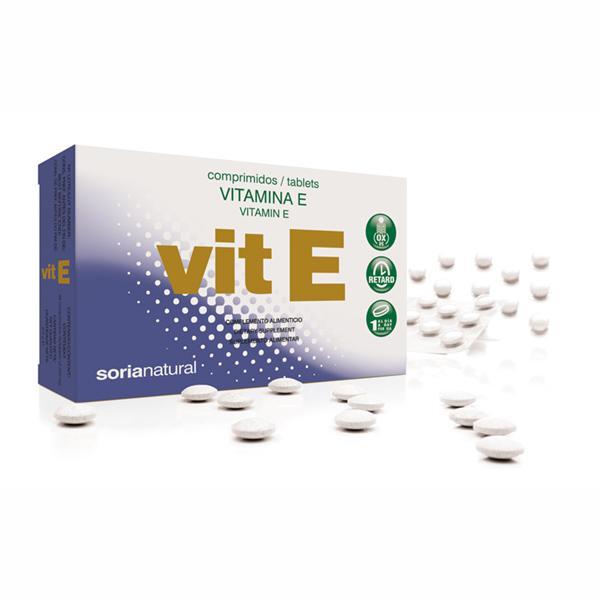 Vitamina E 48 comprimidos | Soria Natural - Dietetica Ferrer