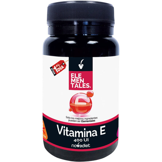 Vitamina E 60 cápsulas | Novadiet - Dietetica Ferrer