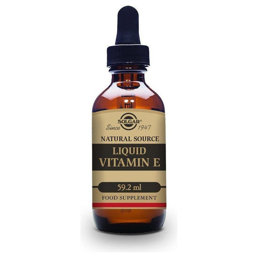 Vitamina E Liquida 59 ml | Solgar - Dietetica Ferrer