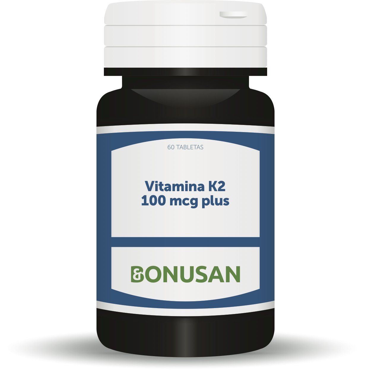 Vitamina K2 100 mcg Plus 60 Comprimidos | Bonusan - Dietetica Ferrer