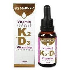 Vitamina K2 + D3 Liquida 30 ml | Marnys - Dietetica Ferrer
