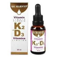 Vitamina K2 + D3 Liquida 30 ml | Marnys - Dietetica Ferrer