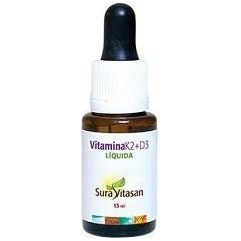 Vitamina K2+D3 15 ml | Sura Vitasan - Dietetica Ferrer