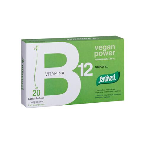 Vitaminas Bio Complex B12 20 Capsulas | Santiveri - Dietetica Ferrer