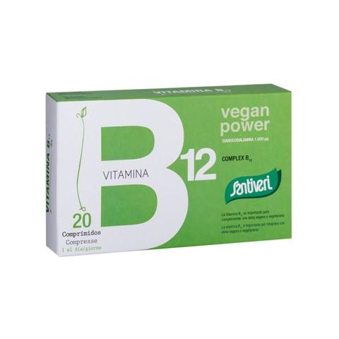 Vitaminas Bio Complex B12 20 Capsulas | Santiveri - Dietetica Ferrer