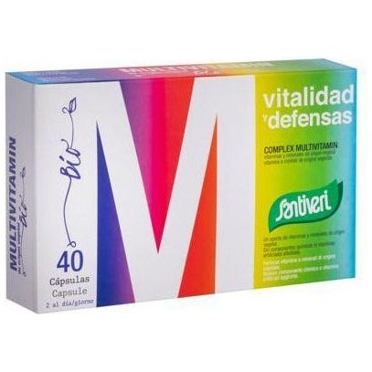 Vitaminas Bio Complex Multivit | Santiveri - Dietetica Ferrer