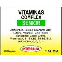 Vitaminas Complex Senior 30 Capsulas | Integralia - Dietetica Ferrer
