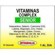 Vitaminas Complex Senior 30 Capsulas | Integralia - Dietetica Ferrer