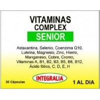 Vitaminas Complex Senior 30 Capsulas | Integralia - Dietetica Ferrer