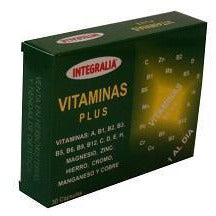 Vitaminas Plus 30 Capsulas | Integralia - Dietetica Ferrer
