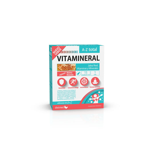 Vitamineral A-Z 15 Ampollas | Dietmed - Dietetica Ferrer