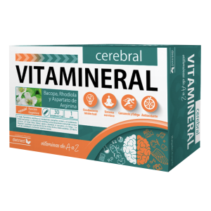 Vitamineral Cerebral 30 Ampollas | Dietmed - Dietetica Ferrer