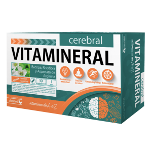 Vitamineral Cerebral 30 Ampollas | Dietmed - Dietetica Ferrer