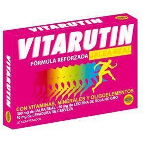 Vitarutin 30 Comprimidos | Robis - Dietetica Ferrer