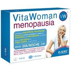 Vitawoman Menopausia 60 Comprimidos | Eladiet - Dietetica Ferrer