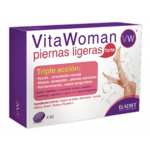 Vitawoman Piernas Ligeras Forte 60 comprimidos | Eladiet - Dietetica Ferrer