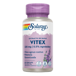 Vitex 60 Capsulas | Solaray - Dietetica Ferrer