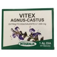 Vitex Agnus Castus 30 Cápsulas | Integralia - Dietetica Ferrer