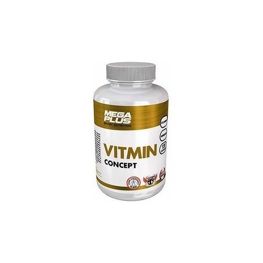 Vitmin Concept 120 Capsulas | Mega Plus - Dietetica Ferrer