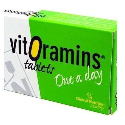 Vitoramins 36 comprimidos Expositor 6 | Clinical Nutrition - Dietetica Ferrer
