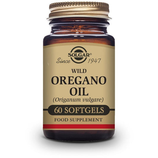 Aceite de Orégano Silvestre 60 Capsulas | Solgar - Dietetica Ferrer