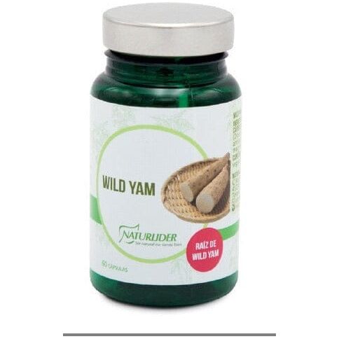 Wild Yam 60 cápsulas | Naturlider - Dietetica Ferrer