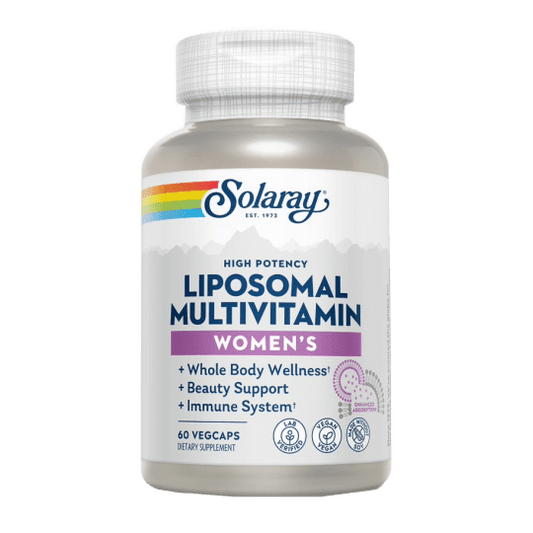 Women's Liposomal Multivit 60 Vegcaps | Solaray - Dietetica Ferrer
