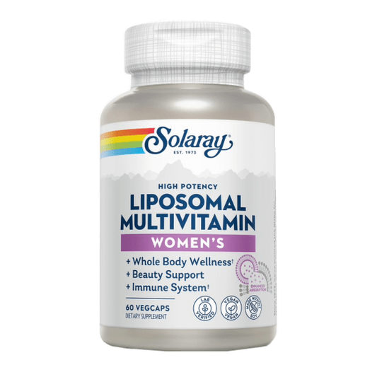 Women's Liposomal Multivit 60 Vegcaps | Solaray - Dietetica Ferrer