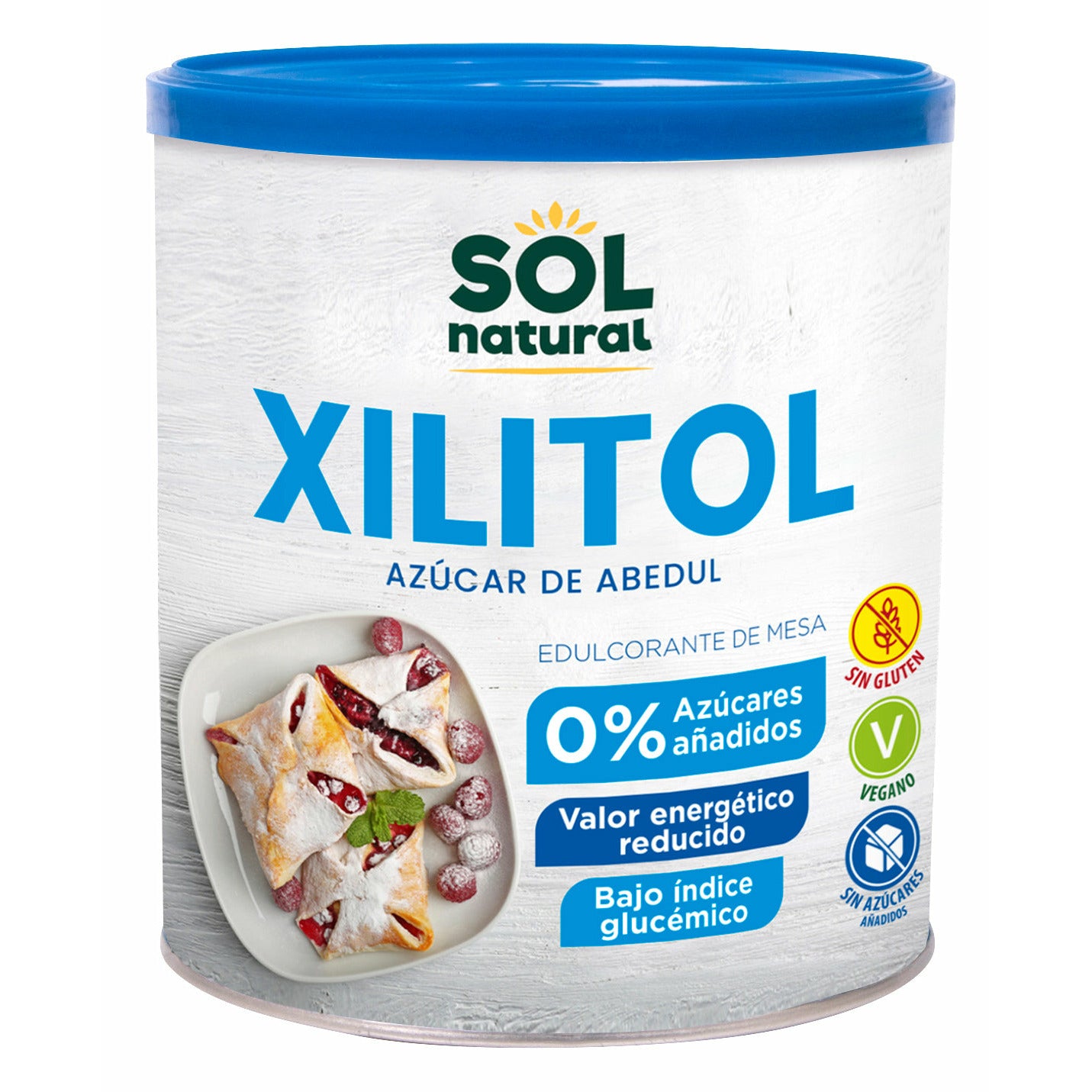 Xilitol 500 gr | Sol Natural - Dietetica Ferrer
