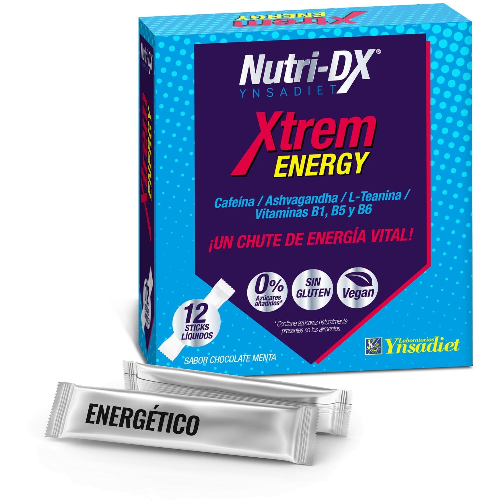 Xtrem Energy Nutri-DX 12 sticks | Ynsadiet - Dietetica Ferrer