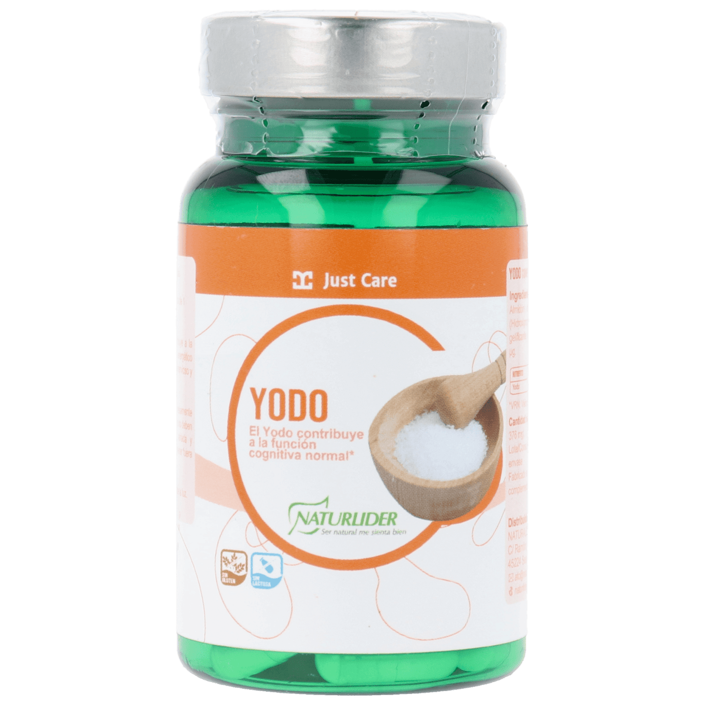 Yodo 30 cápsulas | Naturlider - Dietetica Ferrer