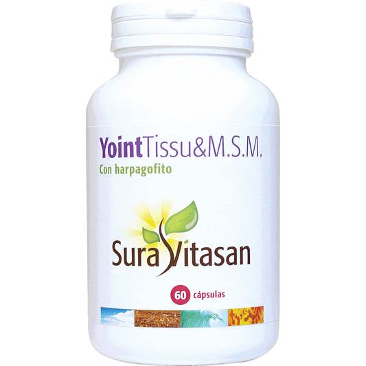 Yoint Tissu MSM 60 Capsulas | Sura Vitasan - Dietetica Ferrer