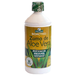 Zumo de Aloe Vera Potencia Maxima | Aloe Pura - Dietetica Ferrer