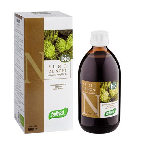 Zumo de Noni Bio 500 ml | Santiveri - Dietetica Ferrer
